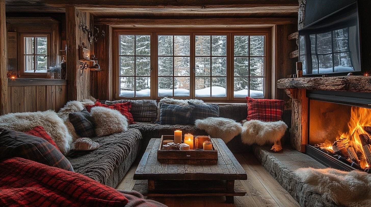 12 Cozy Small Cabin Interior Ideas for a Warm and Inviting Space - Home ...