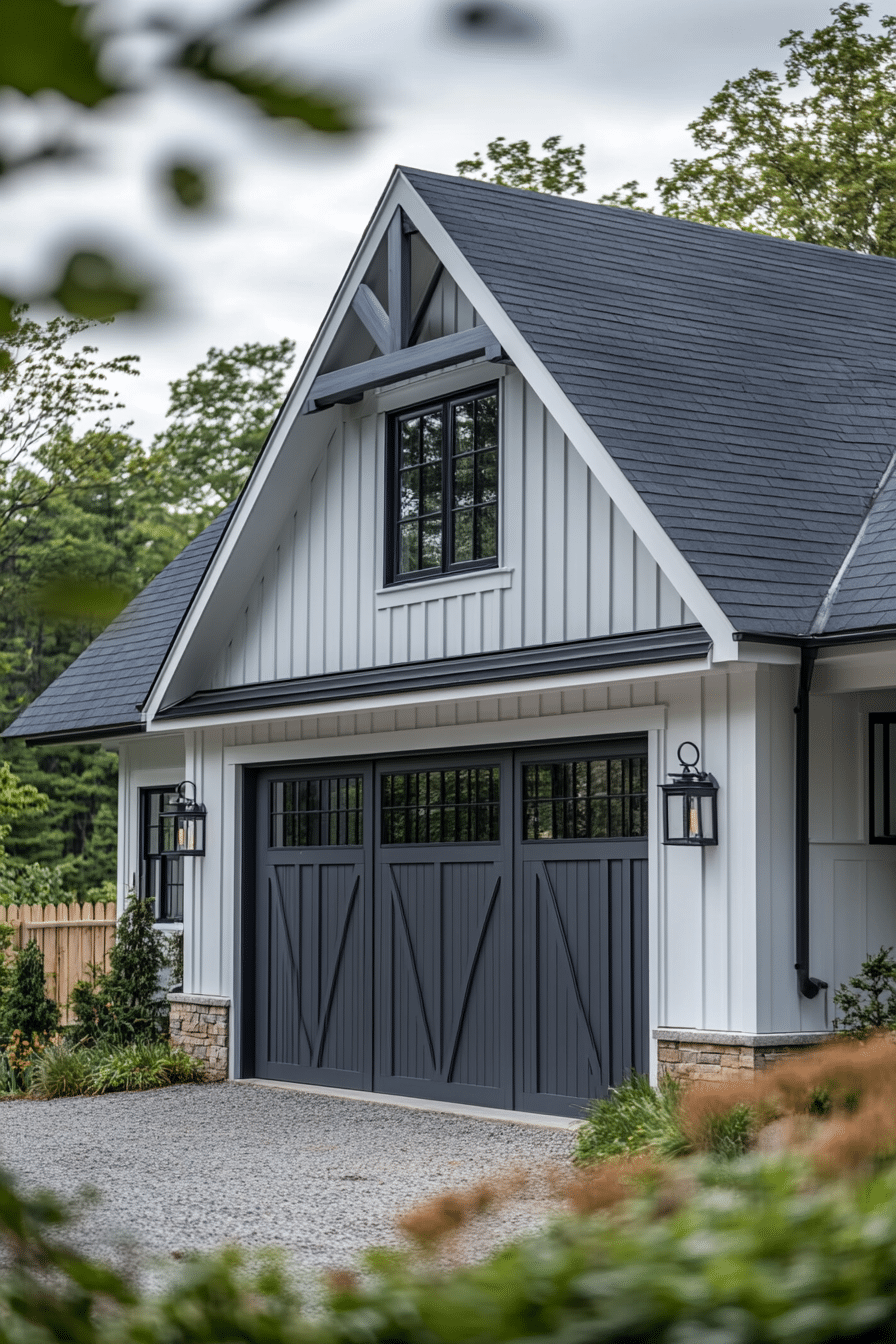 19 Farmhouse Garage Ideas to Make Your Garage Both Functional and ...