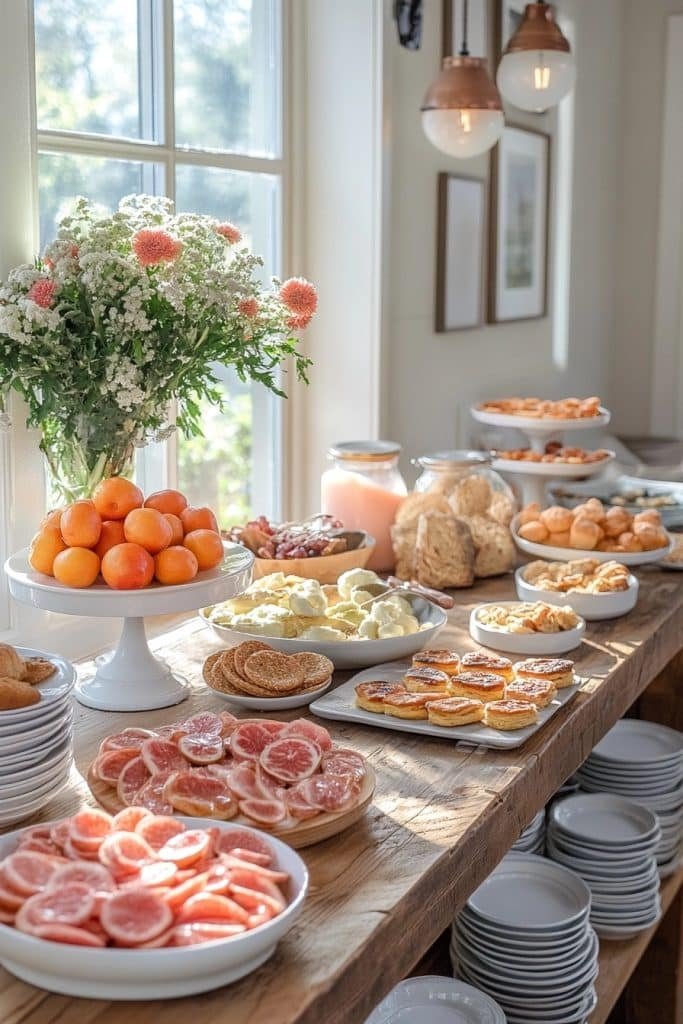 Cheerful Breakfast Bars: Natural Light Corners