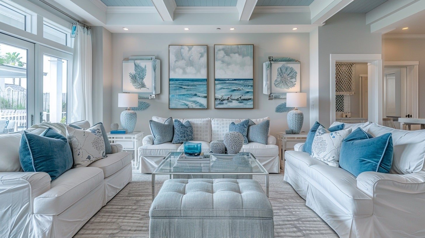 19 Coastal Interior Design Ideas for a Breezy, Relaxing Home - Home ...