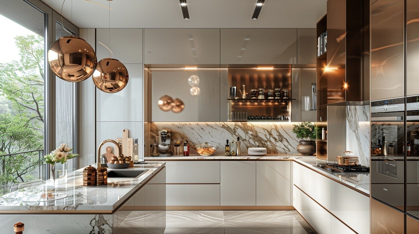 19 Modern Luxury Kitchen Ideas to Make Your Kitchen the Heart of Your ...