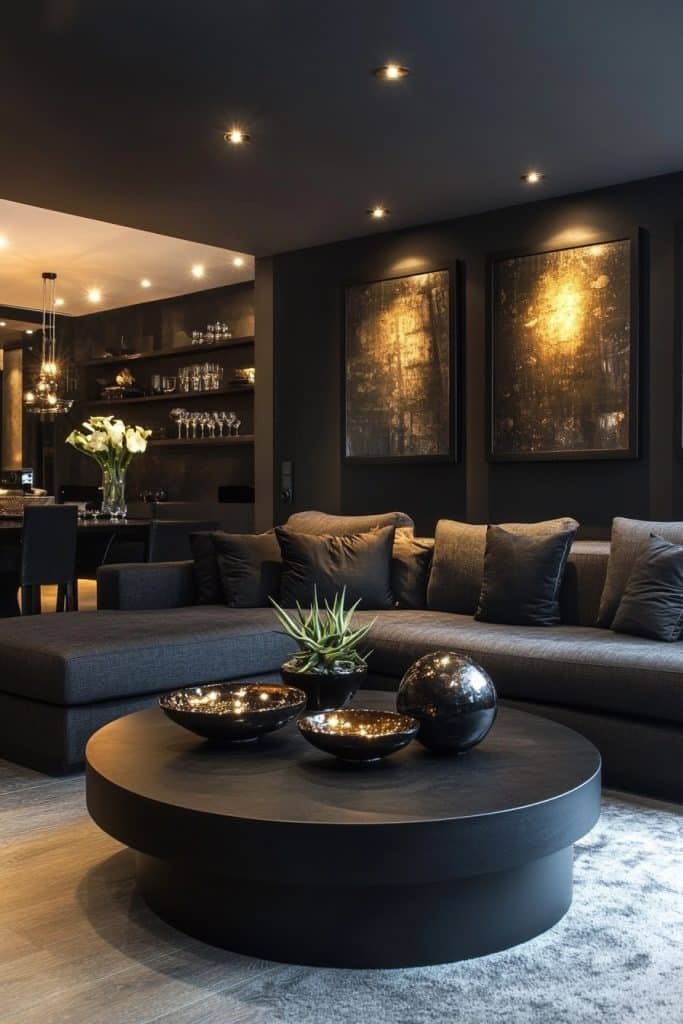 Modern Black and Grey Combo