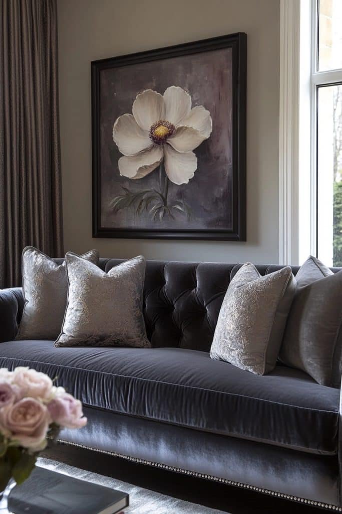Refined Subtlety in Dark Grey