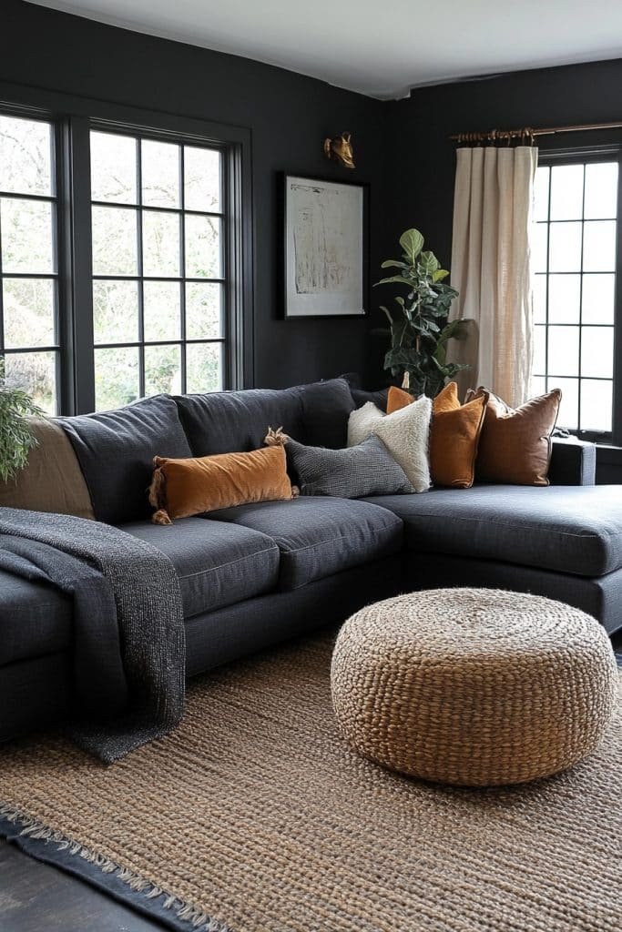 Textural Opulence in Grey