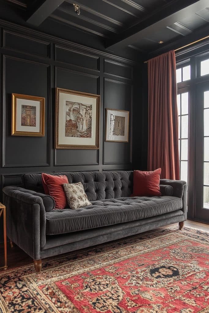 Textures of Dark Grey