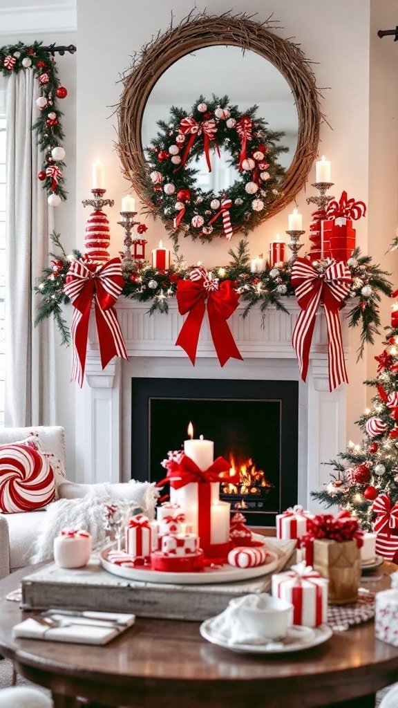 Classic Candy Cane Christmas