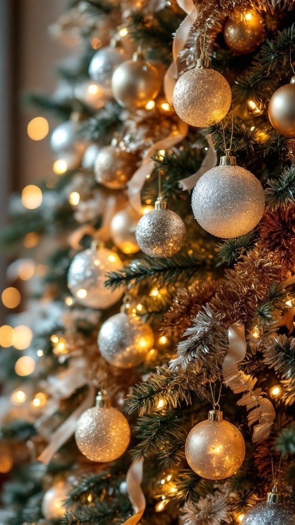 Nostalgic Mercury Glass Ornaments