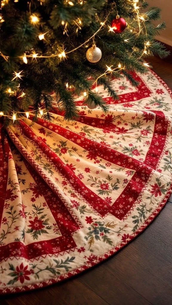 Quilted Tree Skirts