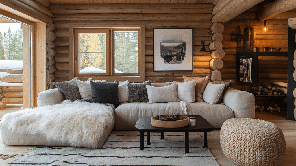 cabin interiors