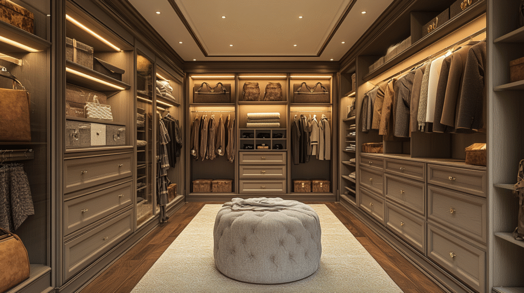 luxury closets design