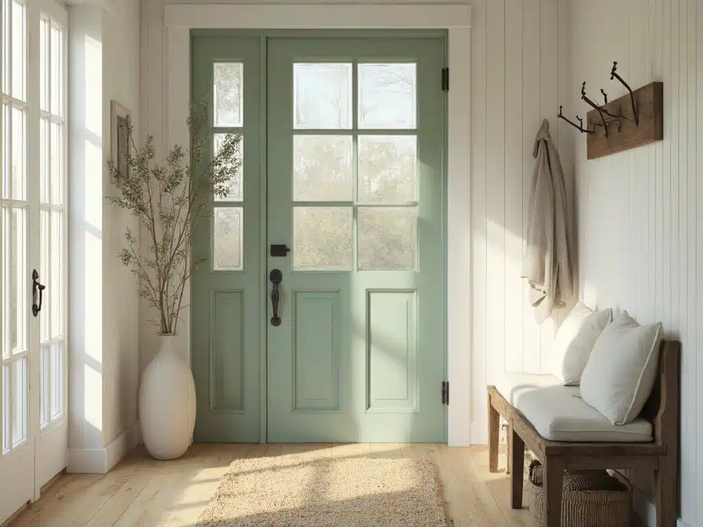 Sage Green Interior Doors: A Transformative Design Statement for Modern ...