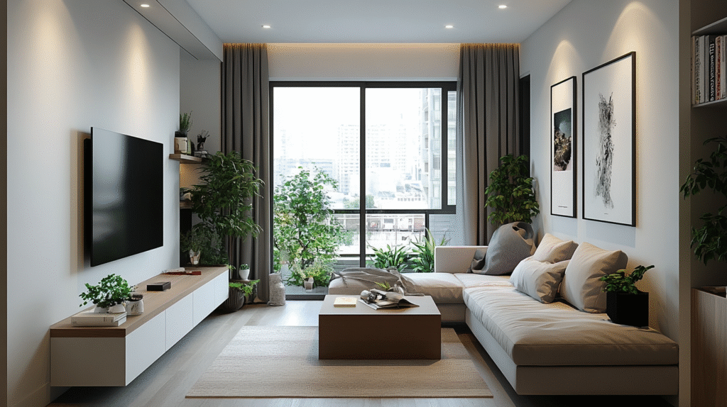 studio apartment ideas