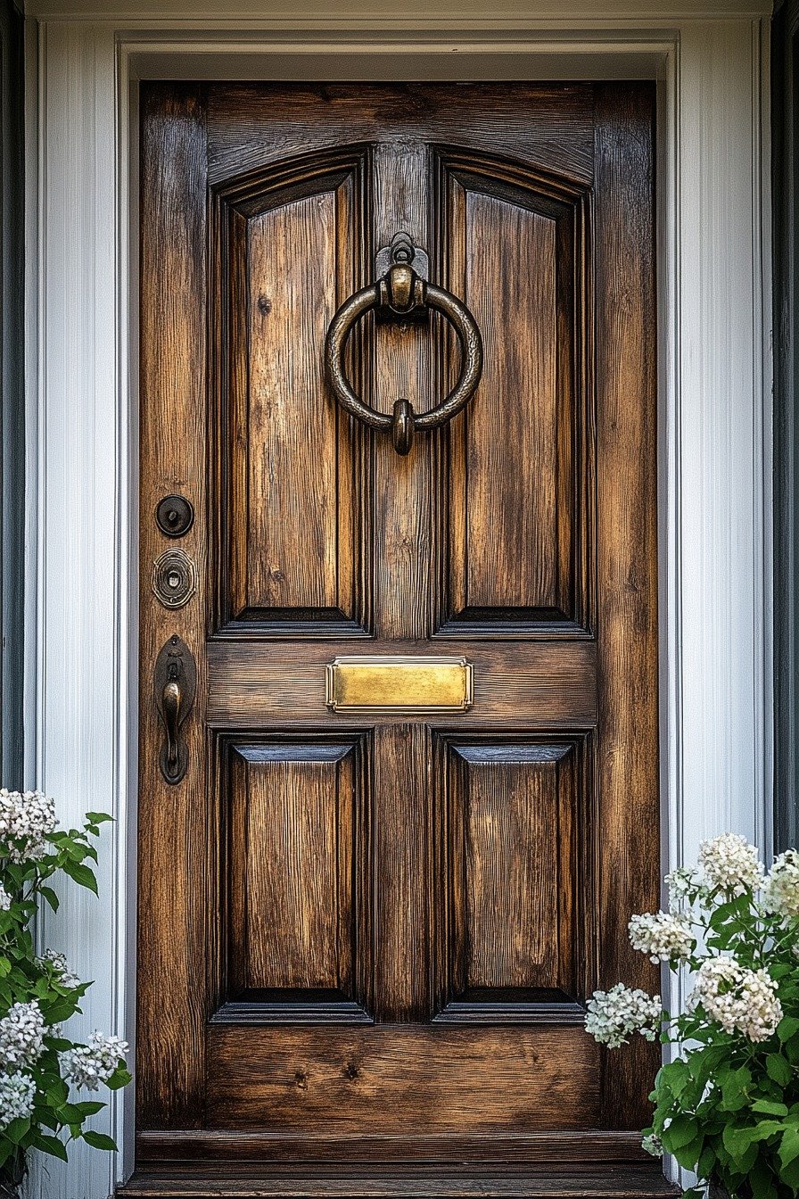 Doorway of Timeless Welcome