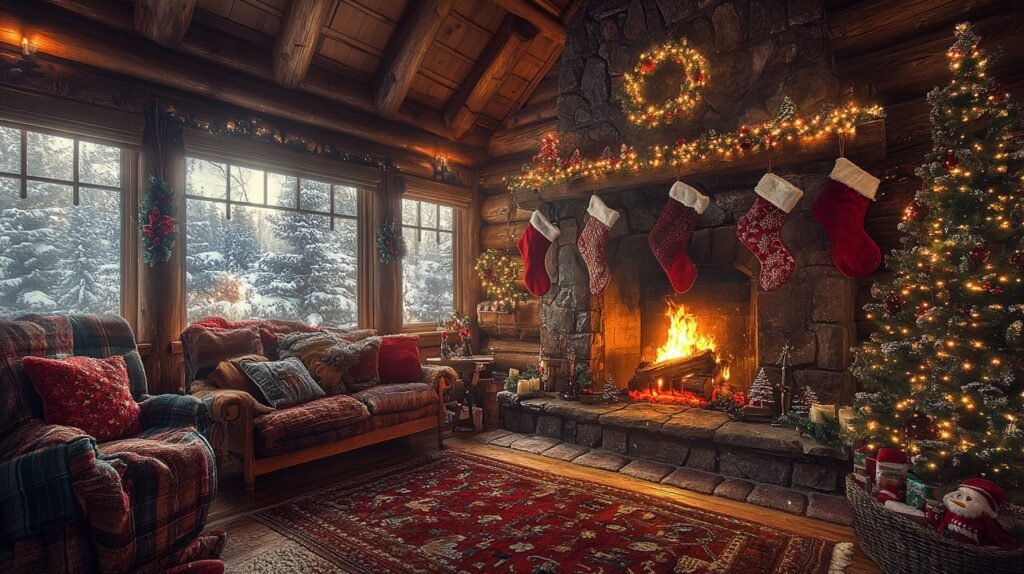 Little Cabin Christmas