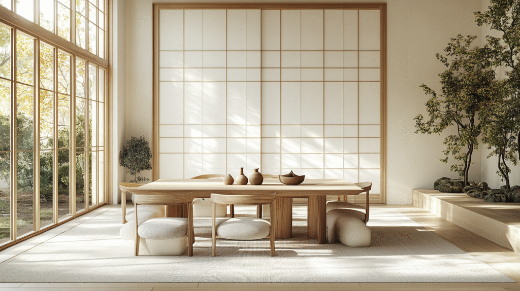 Scandinavian Japanese Interior