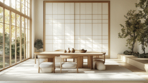 Scandinavian Japanese Interior