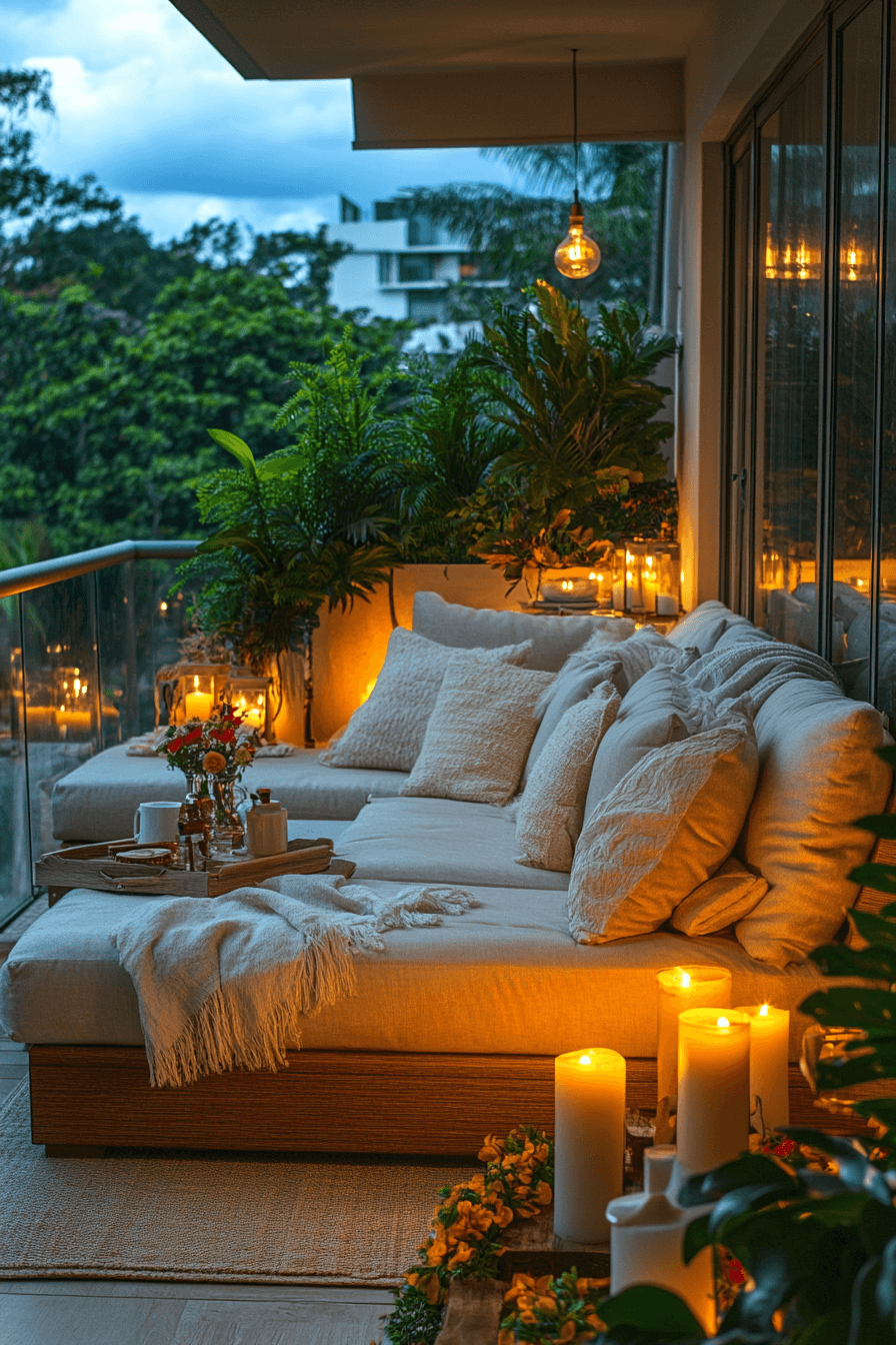 25 Small Apartment Balcony Ideas To Create Your Favorite Spot - Home ...