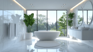 luxury bathroom design