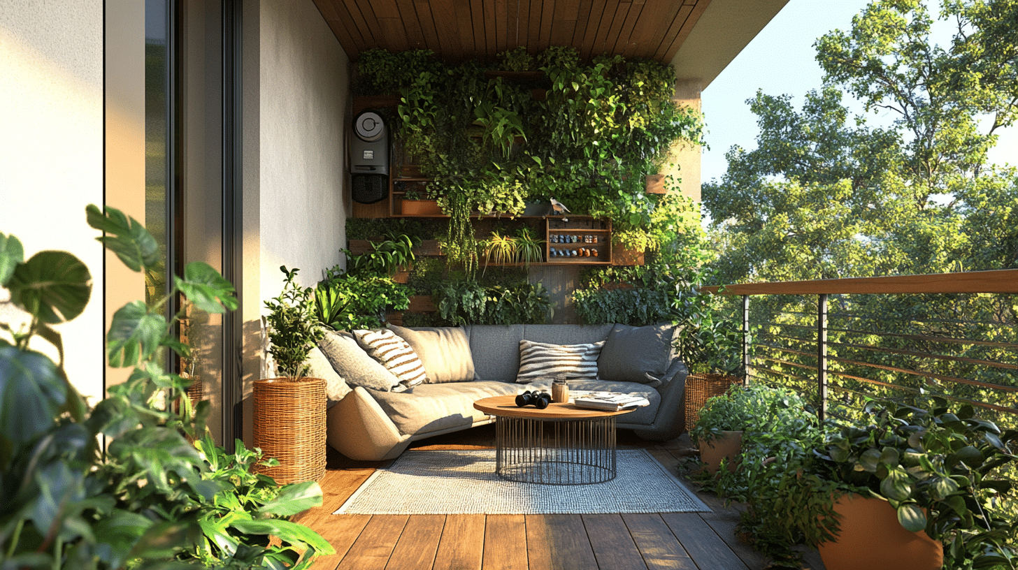 25 Small Apartment Balcony Ideas To Create Your Favorite Spot - Home ...