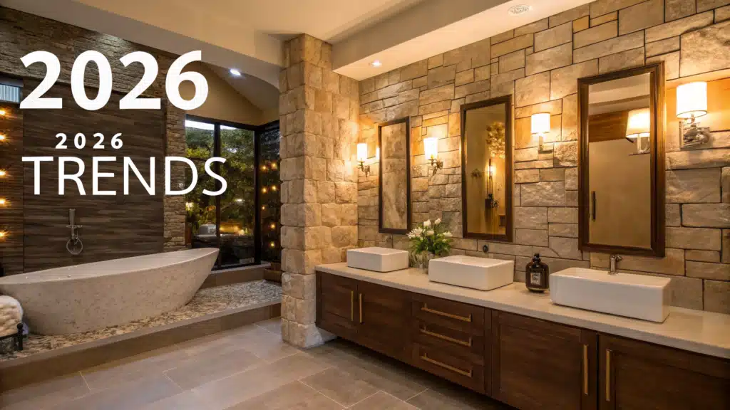 2026 Bathroom Trends