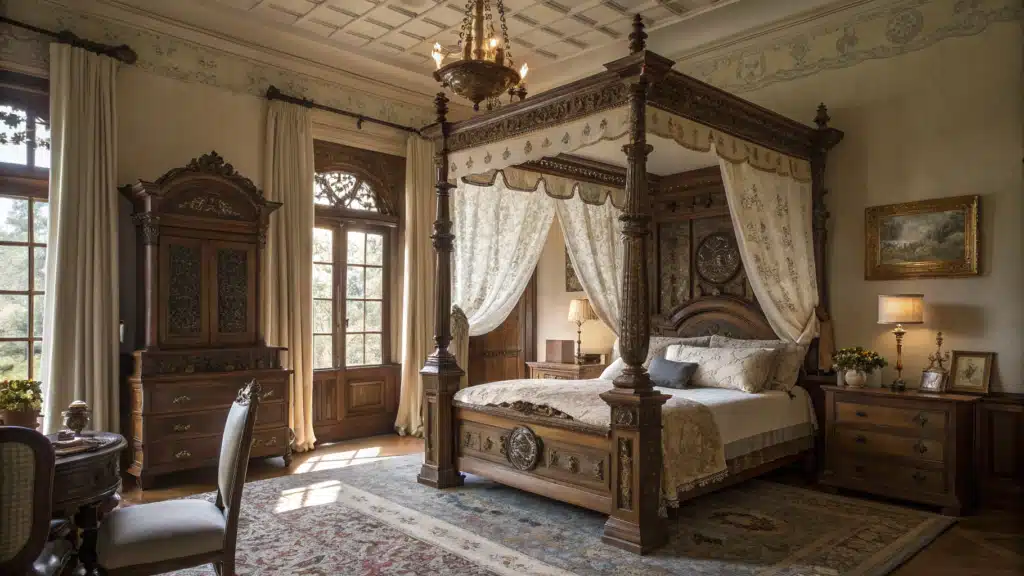 Antique Bedroom