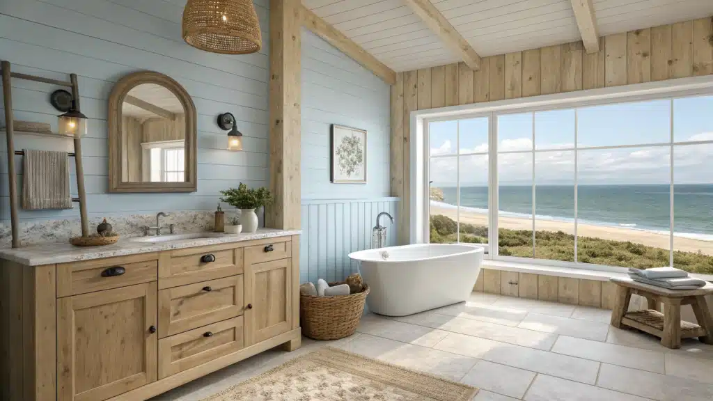 Beach House Bathroom