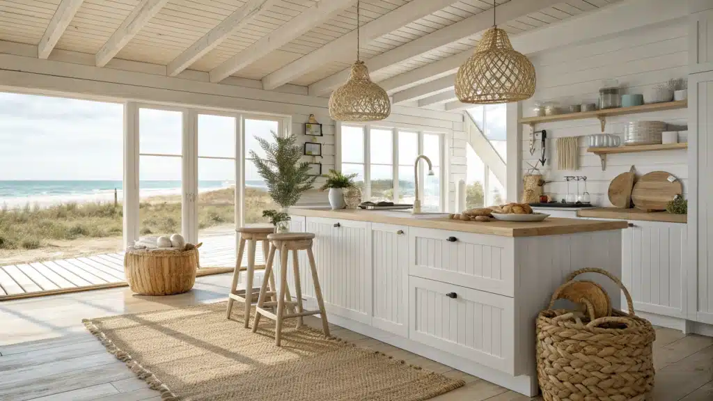 Beach House Kitchen