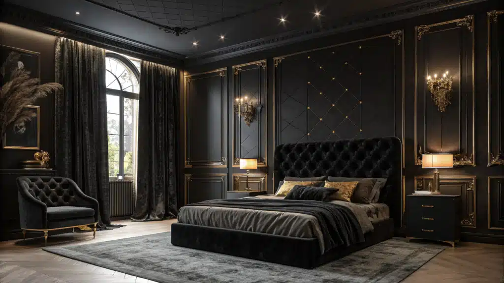 Black Bedroom