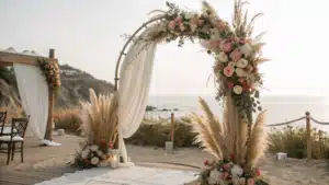 Boho Wedding Arch