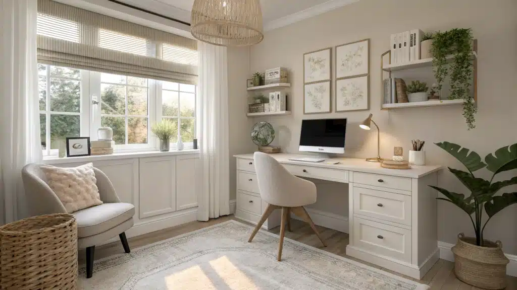 Calming Office Decor