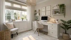 Calming Office Decor