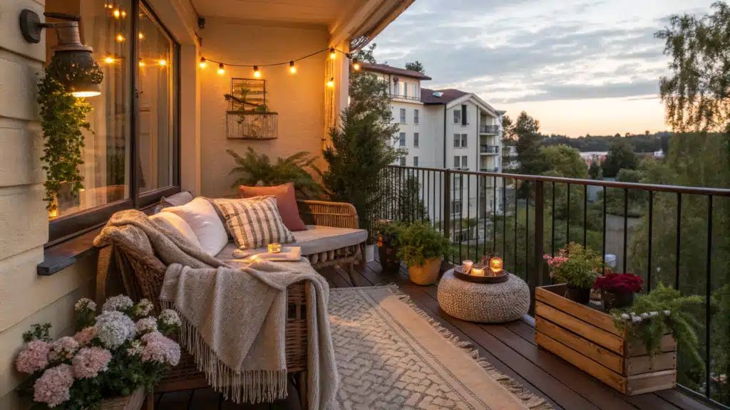 Cozy Balcony