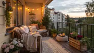 Cozy Balcony