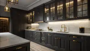 Dark Kitchen Cabinets