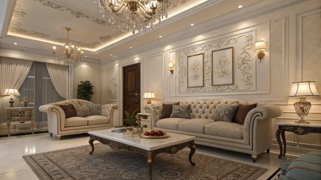 Elegant Living Room Design