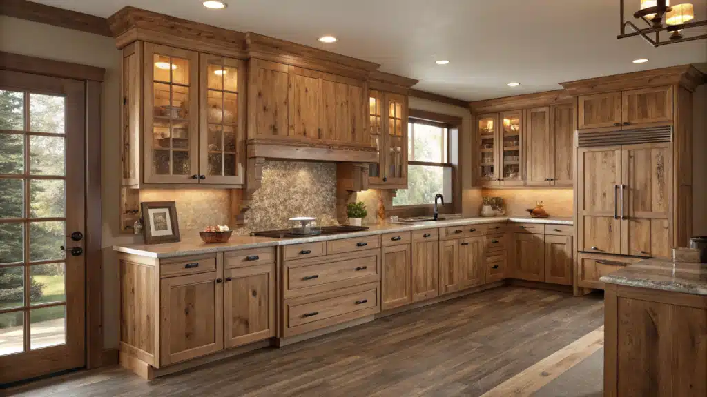 Hickory Kitchen Cabinets