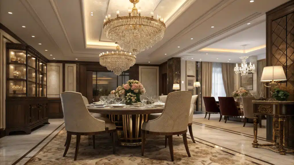 Luxury Dining Room