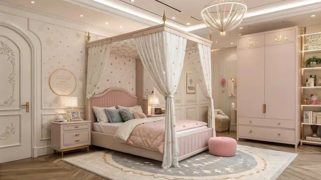 Luxury Kids Bedroom