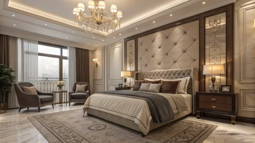 Luxury Master Bedroom