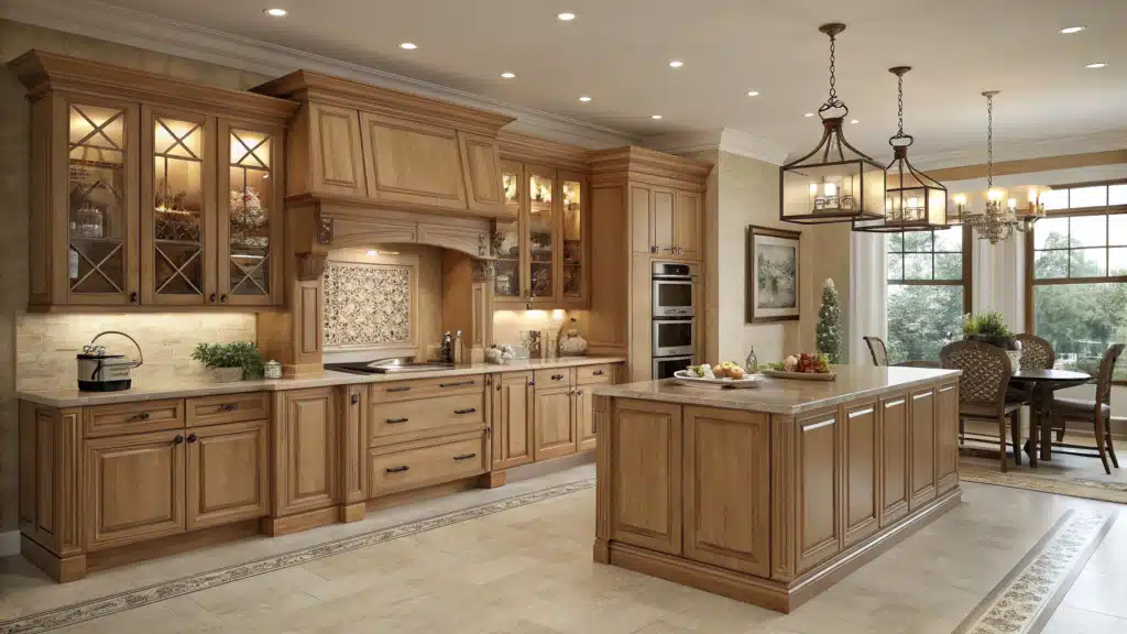 Maple Kitchen Cabinets