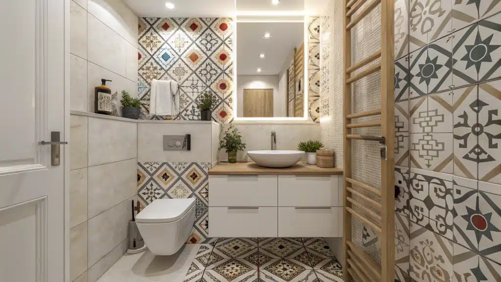 Small Bathroom Tile Ideas
