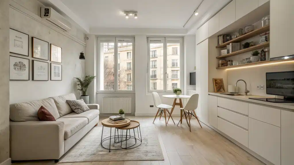 Tiny Apartment Minimalist