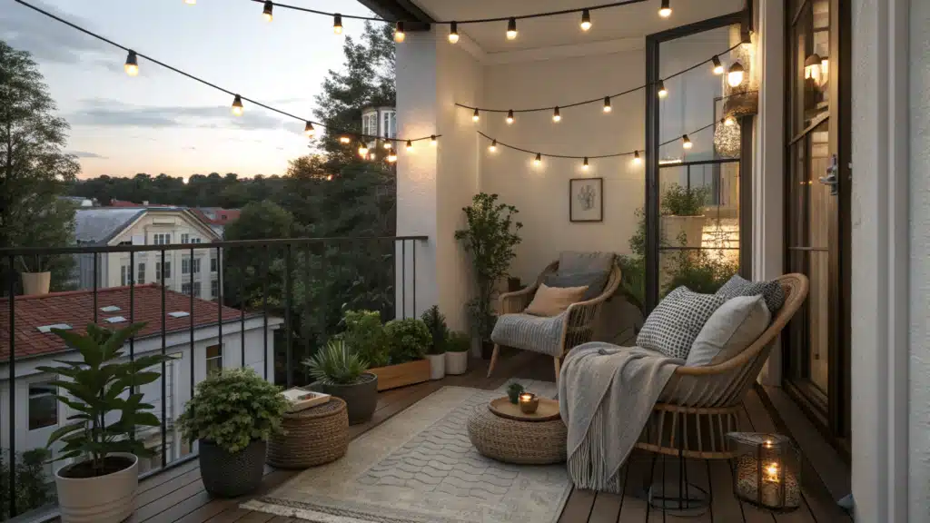 Tiny Apartment Patio Ideas