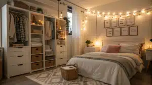 Tiny Bedroom Decor