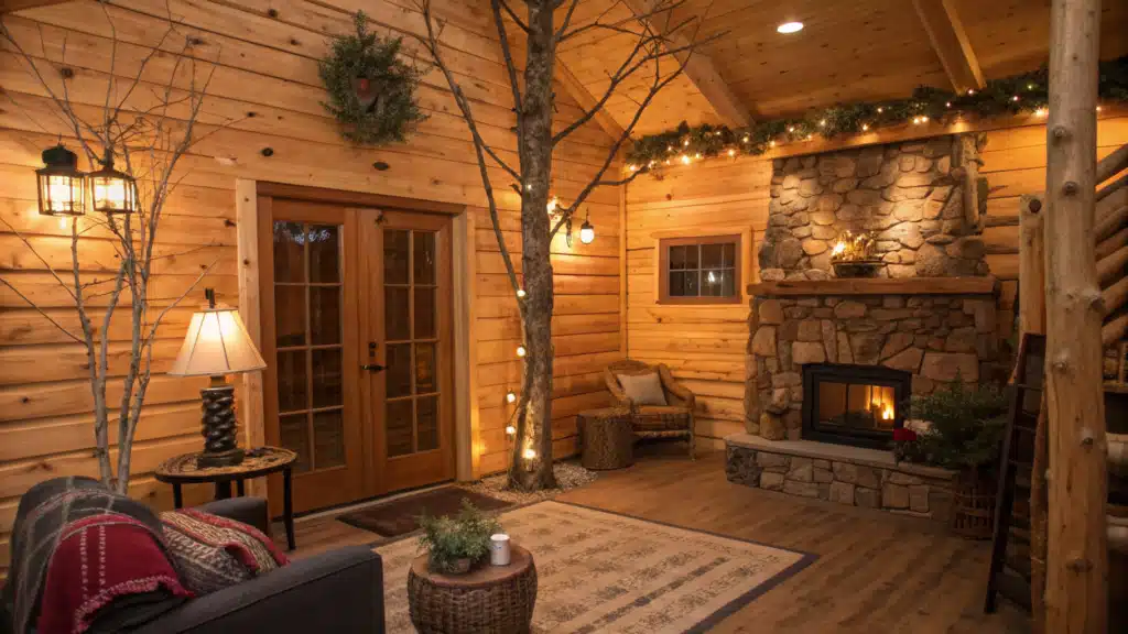 Tiny Cabins Interiors