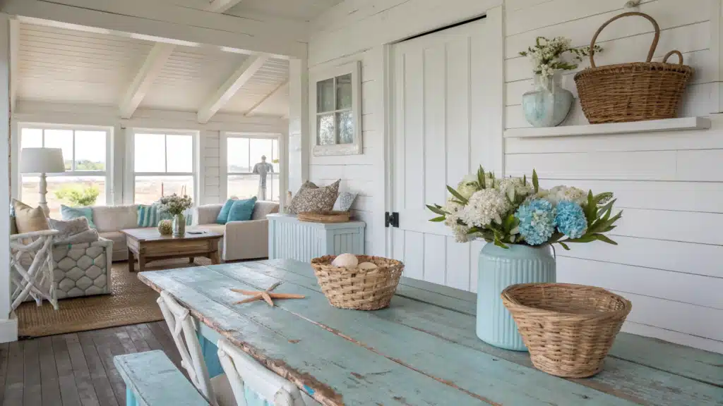 beachy farmhouse
