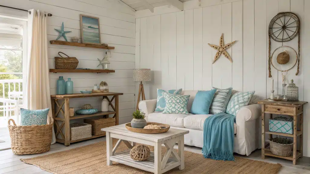 beachy home decor