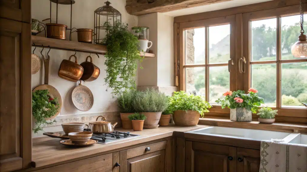 charming kitchen