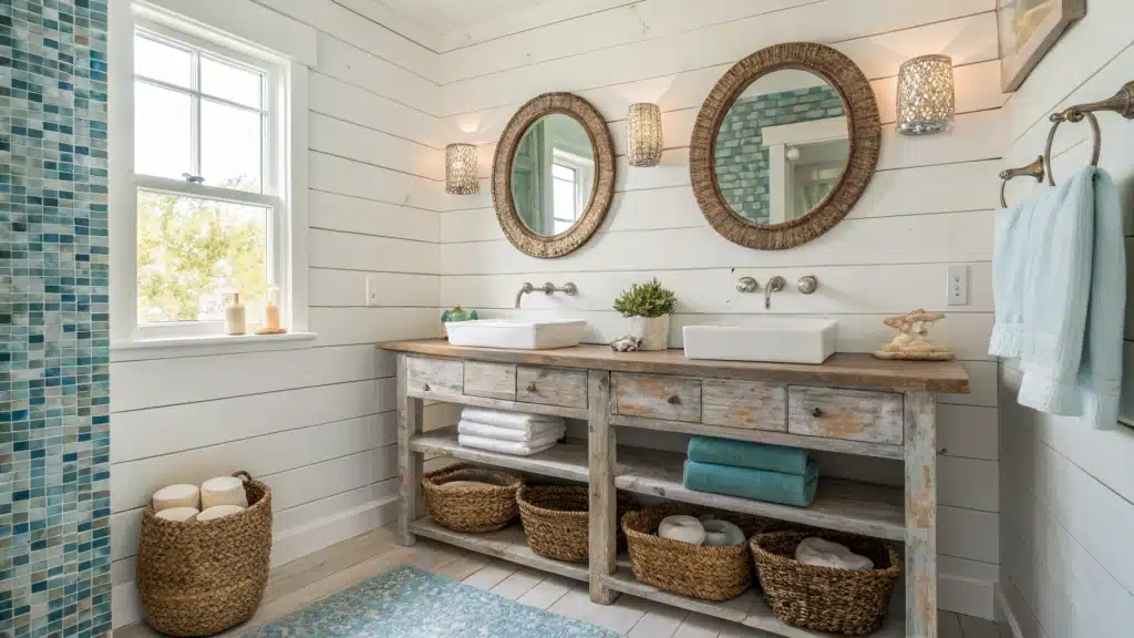 seaside bathroom ideas