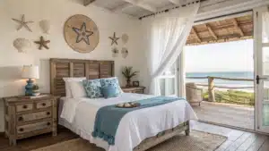 seaside bedroom